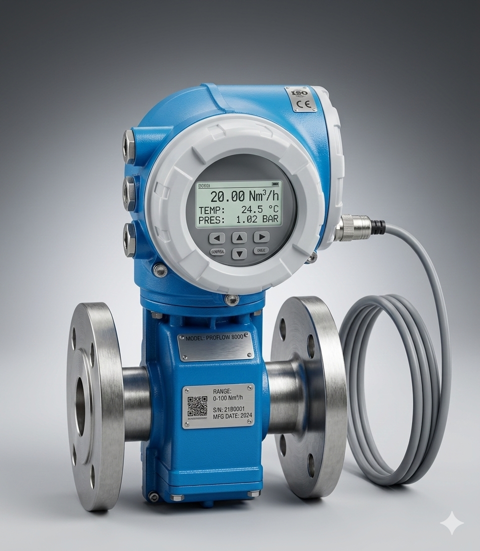 Electro Magnetic Flow Meters